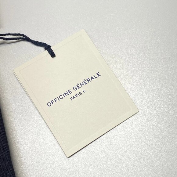 Officine Générale “Hugo” Italian Fresco Pants – Size 46 (NWT) - Picture 2 of 11